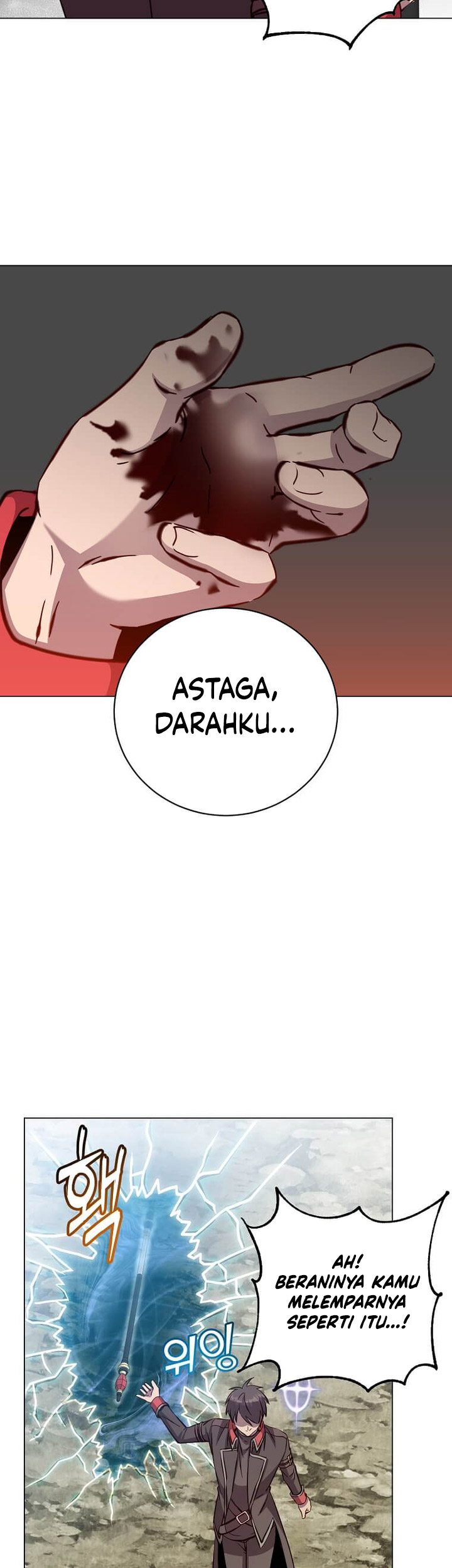 The MAX leveled hero will return! chapter 183 halaman 32