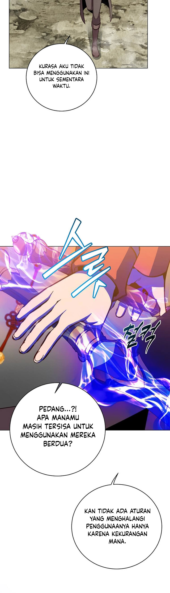 The MAX leveled hero will return! chapter 183 halaman 33