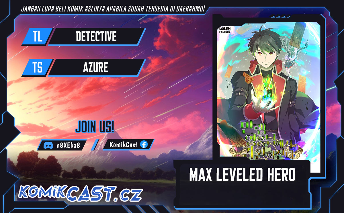 The MAX leveled hero will return! Bab 184 halaman 1