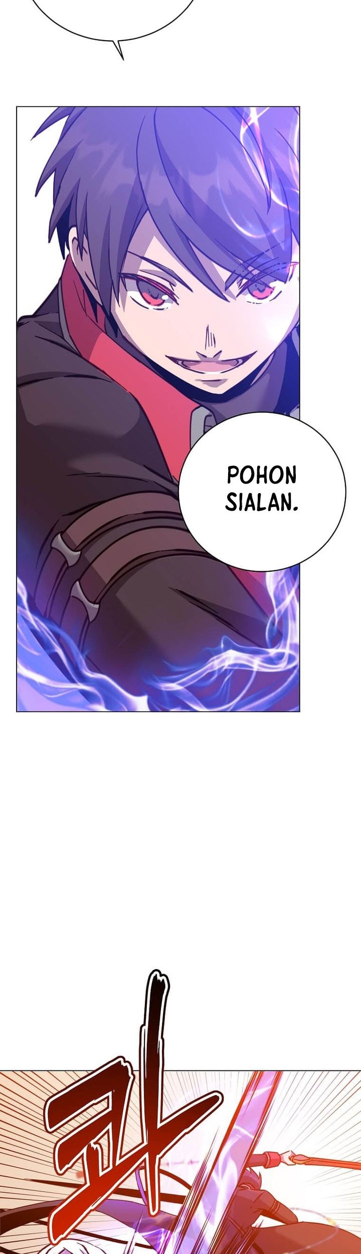 The MAX leveled hero will return! Bab 184 halaman 6