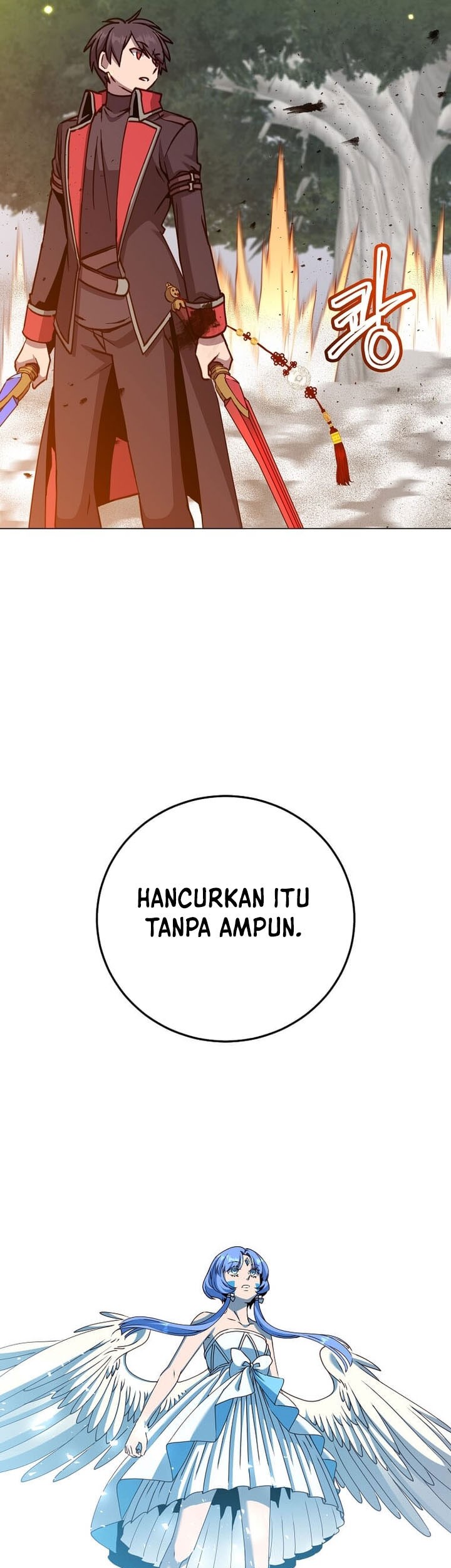 The MAX leveled hero will return! Bab 184 halaman 10
