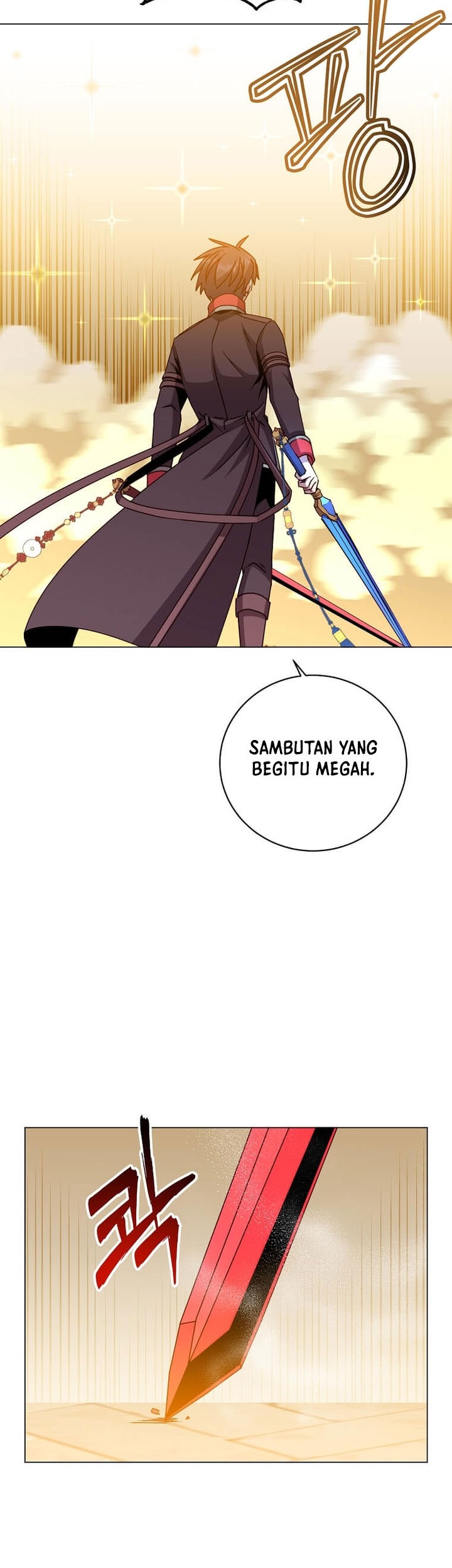 The MAX leveled hero will return! Bab 184 halaman 20