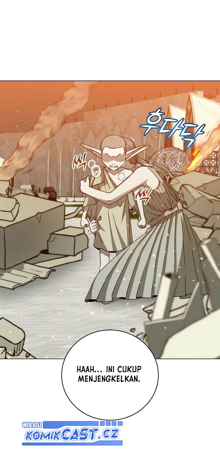 The MAX leveled hero will return! Bab 184 halaman 25