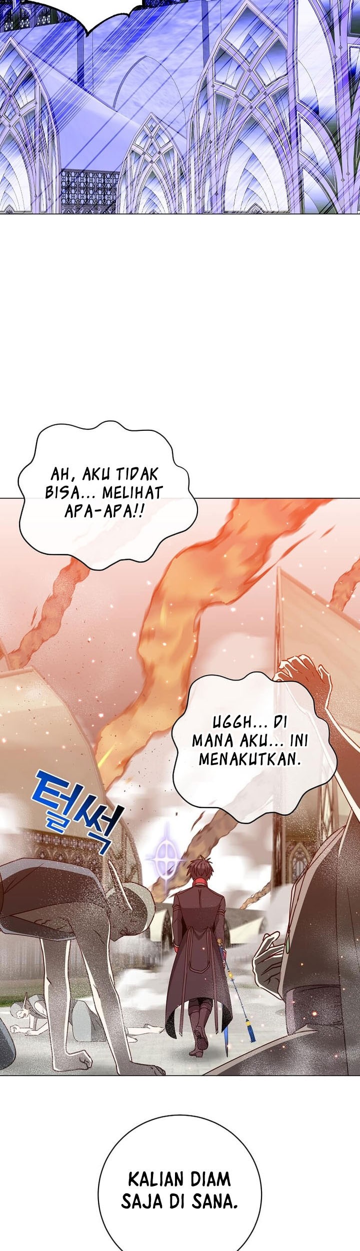 The MAX leveled hero will return! Bab 184 halaman 28