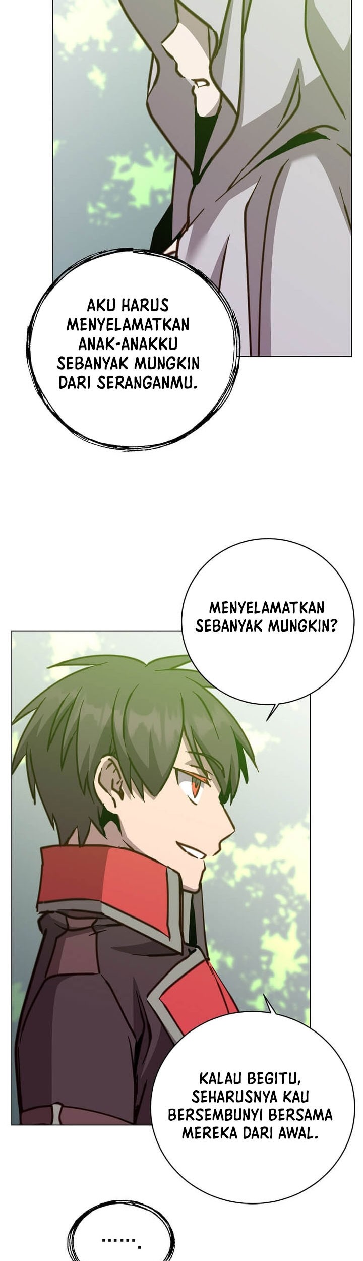 The MAX leveled hero will return! Bab 184 halaman 36