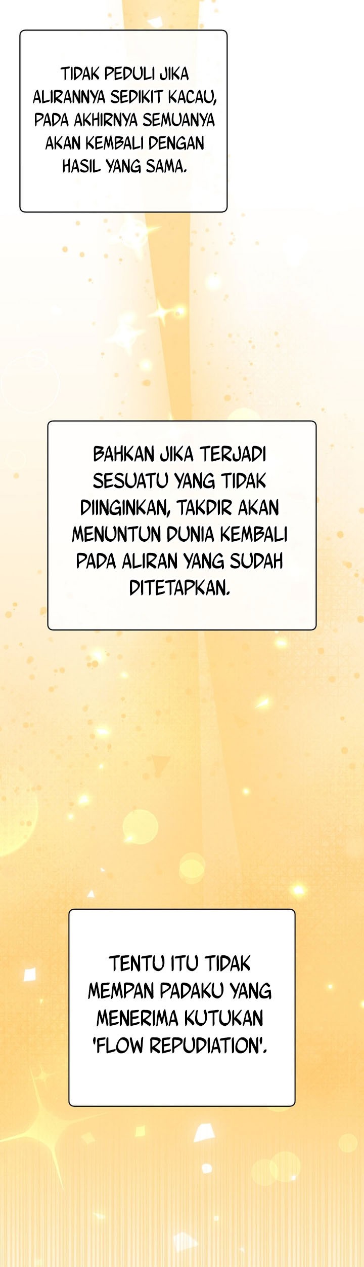 The MAX leveled hero will return! Bab 184 halaman 48