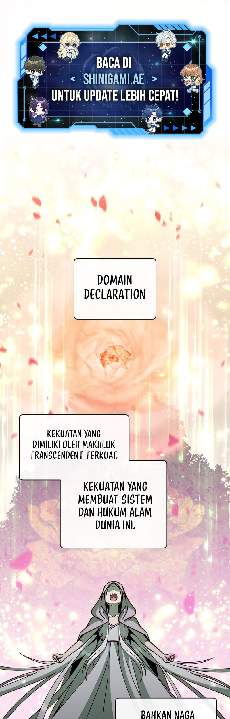 The MAX leveled hero will return! chapter 185 halaman 2