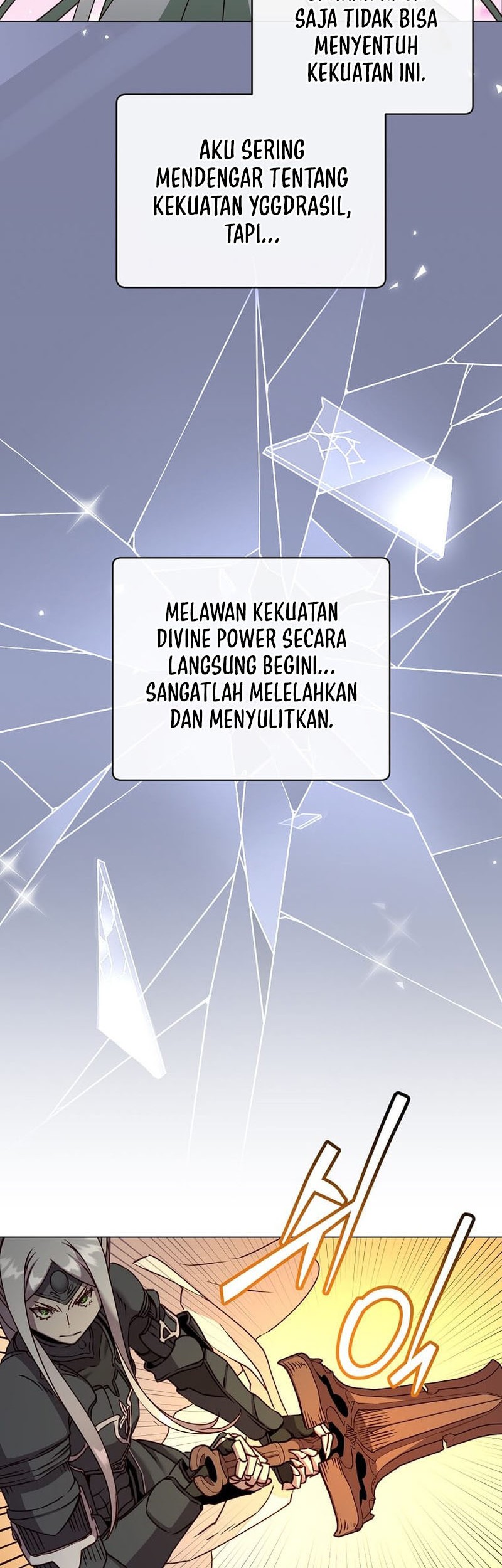 The MAX leveled hero will return! chapter 185 halaman 3