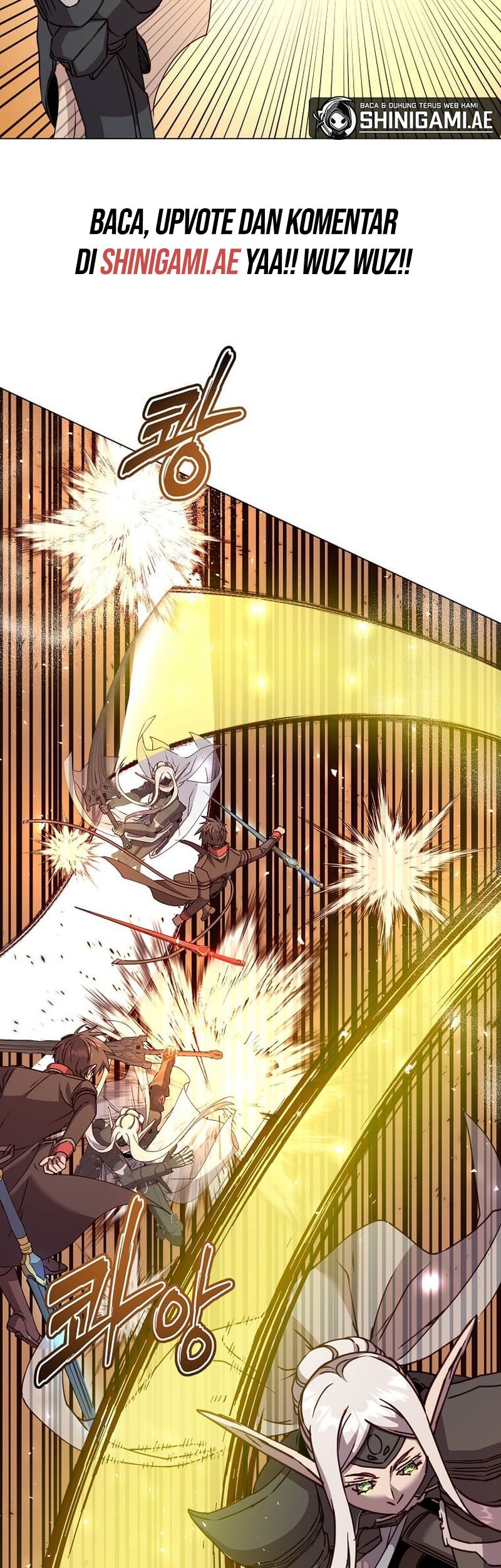 The MAX leveled hero will return! chapter 185 halaman 4