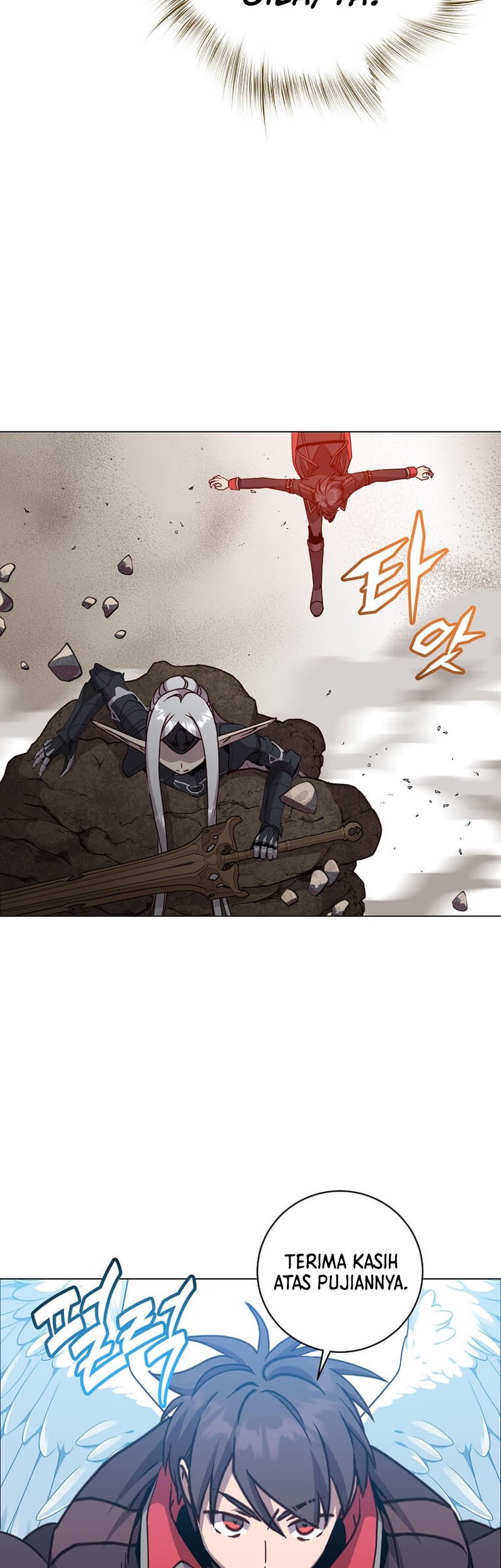 The MAX leveled hero will return! chapter 185 halaman 12