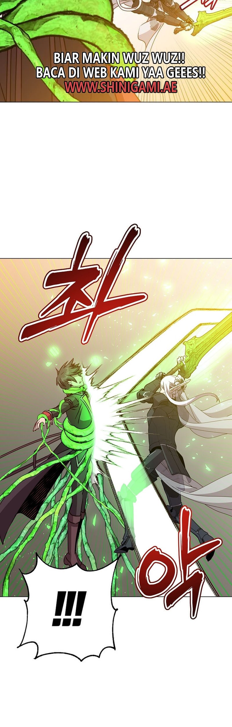The MAX leveled hero will return! chapter 185 halaman 20