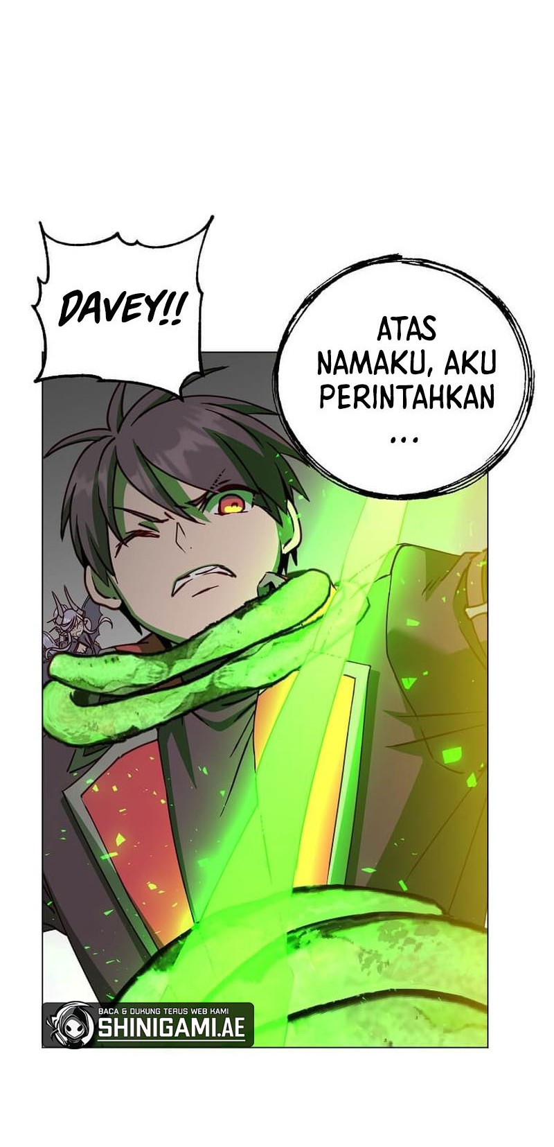 The MAX leveled hero will return! chapter 185 halaman 21