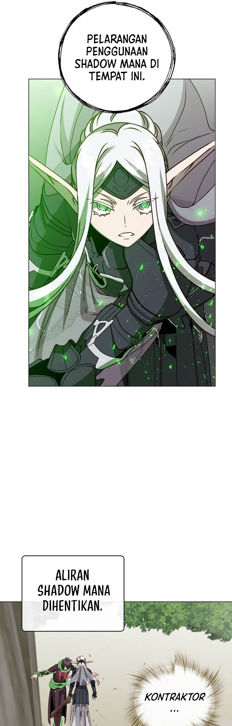 The MAX leveled hero will return! chapter 185 halaman 22
