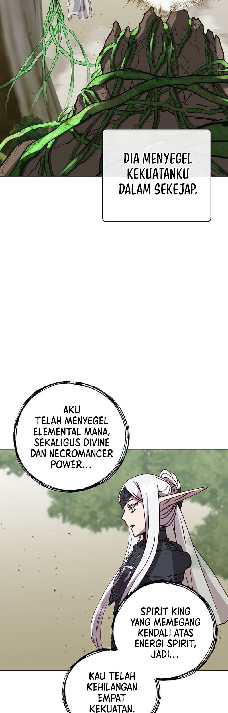 The MAX leveled hero will return! chapter 185 halaman 23
