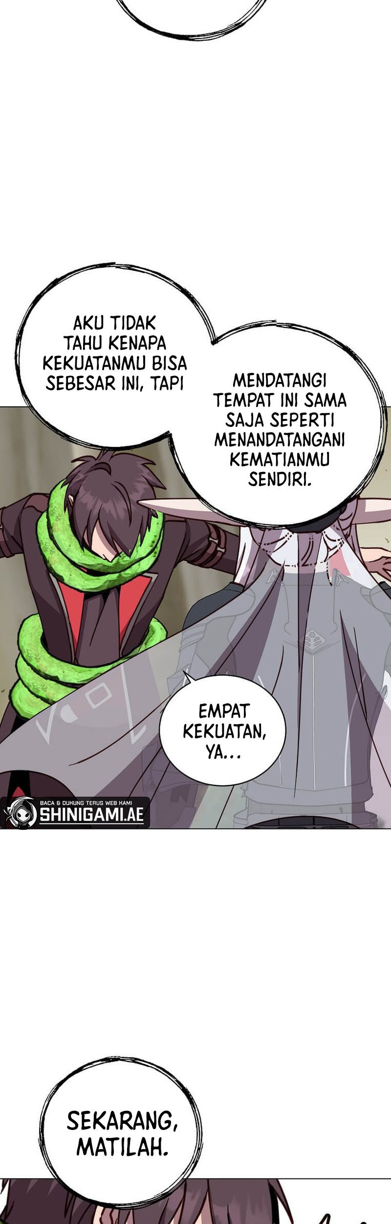The MAX leveled hero will return! chapter 185 halaman 24