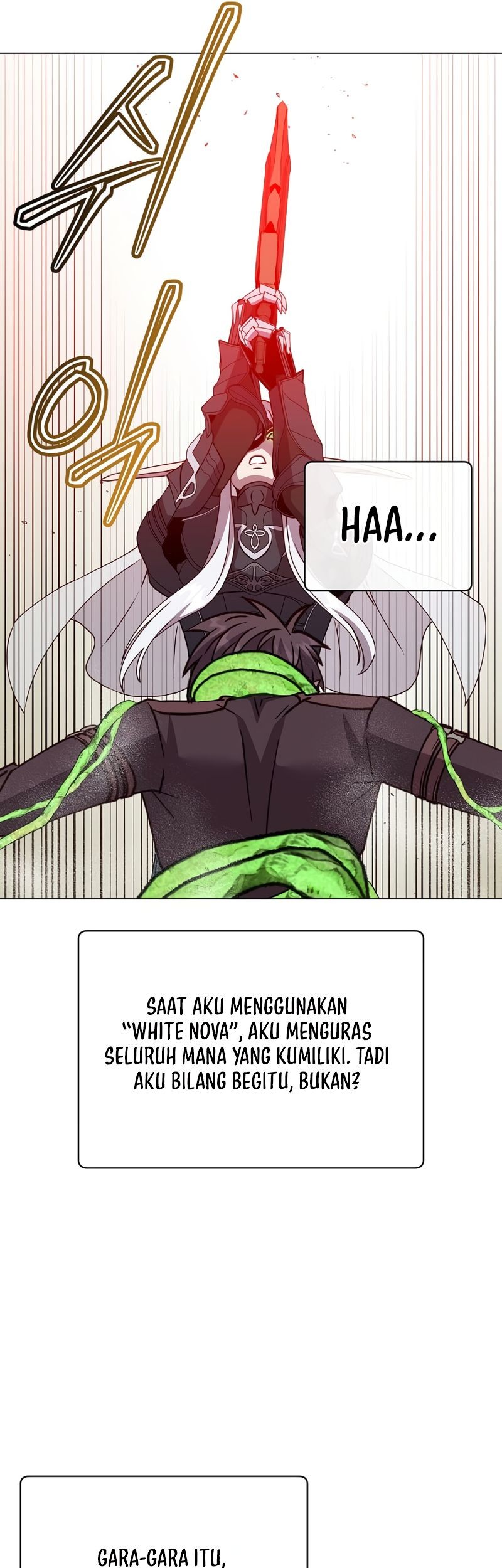 The MAX leveled hero will return! chapter 185 halaman 26