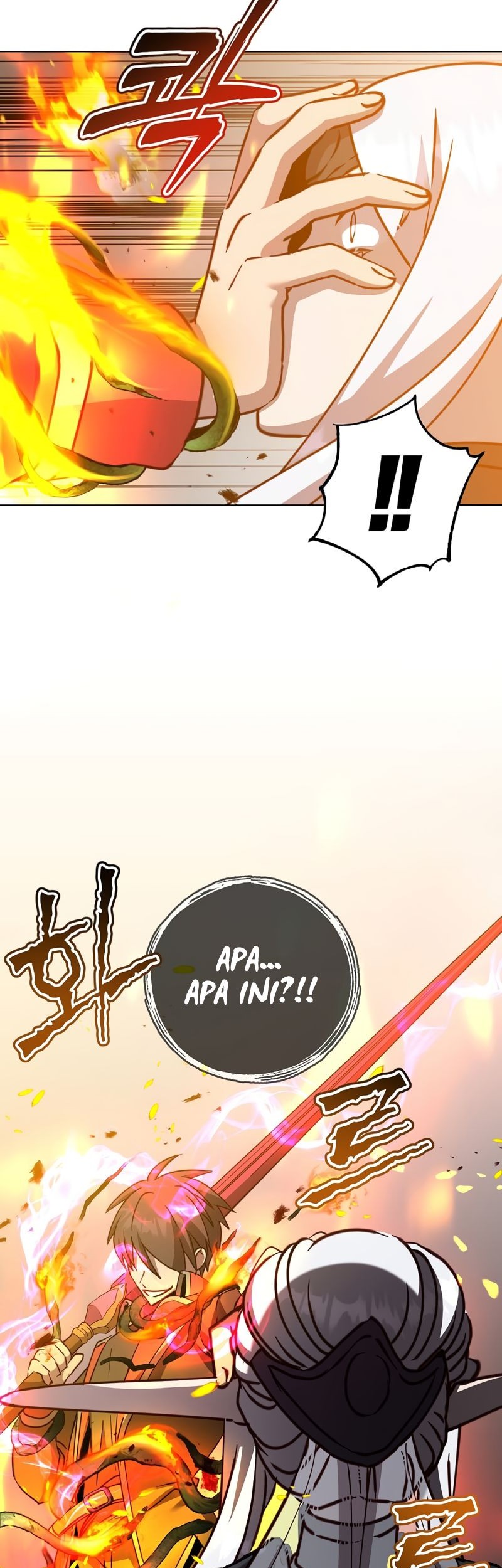 The MAX leveled hero will return! chapter 185 halaman 28