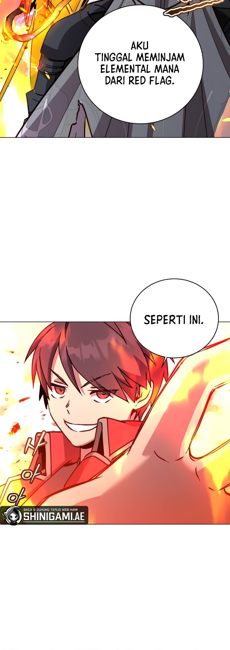 The MAX leveled hero will return! chapter 185 halaman 29