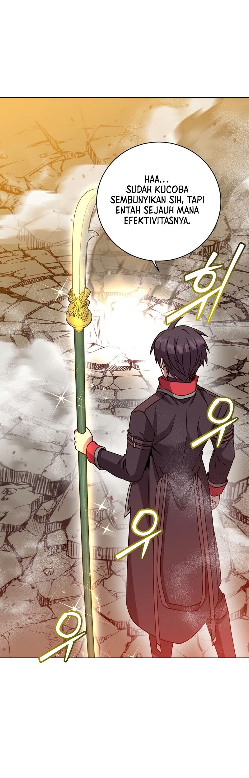 The MAX leveled hero will return! chapter 185 halaman 32