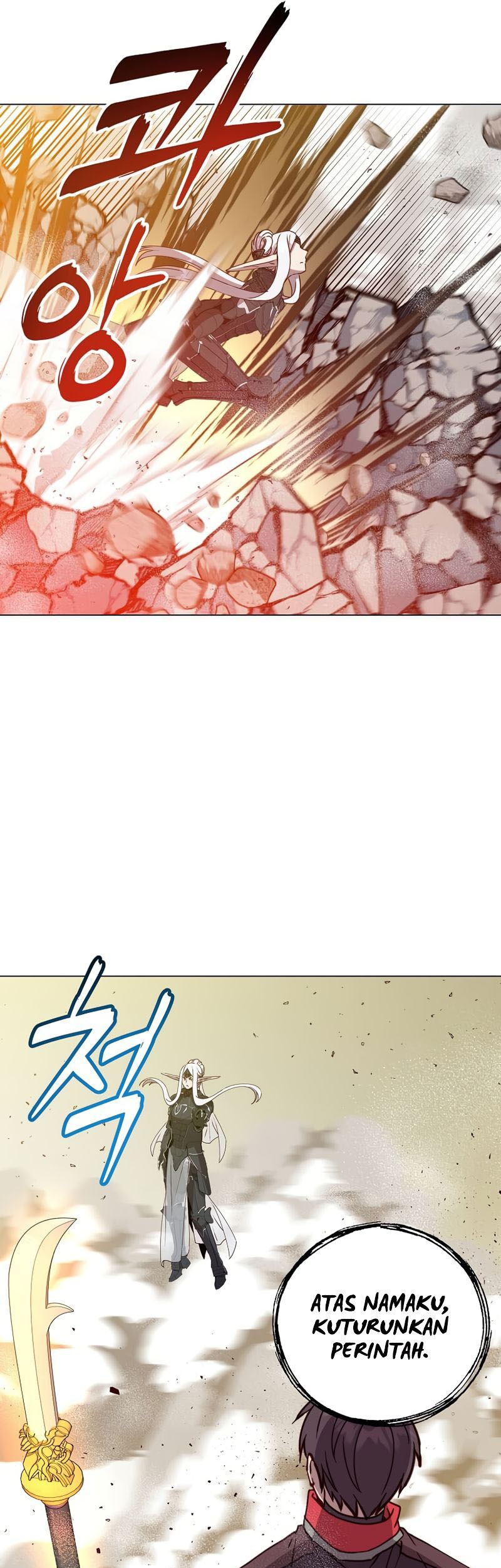 The MAX leveled hero will return! chapter 185 halaman 34