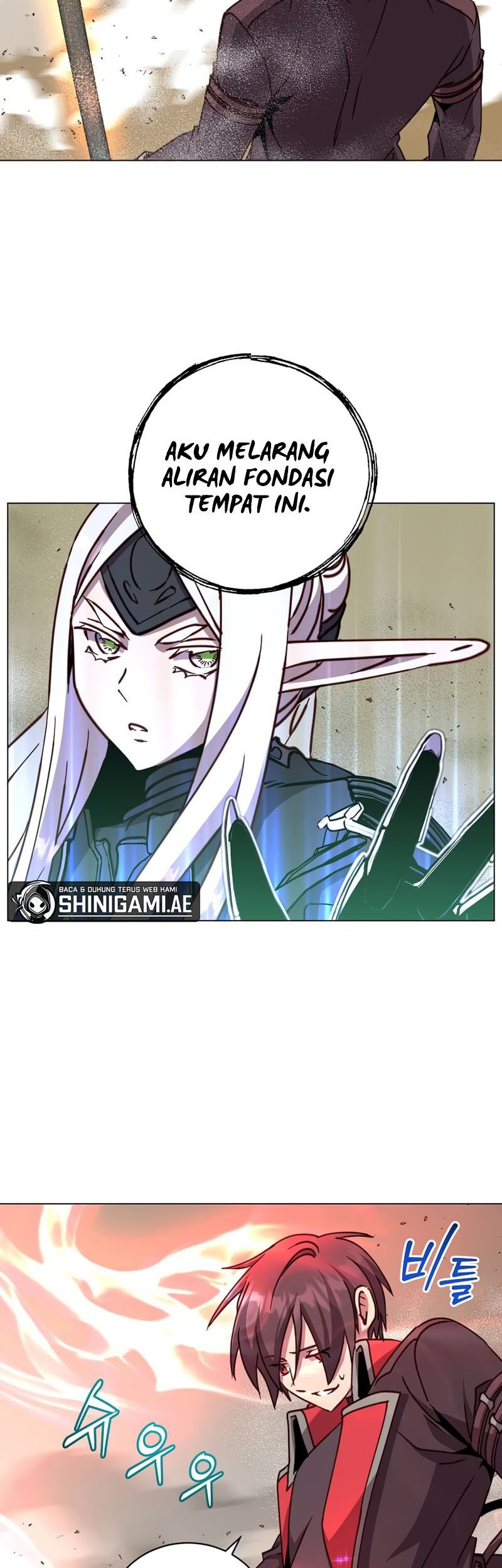 The MAX leveled hero will return! chapter 185 halaman 35