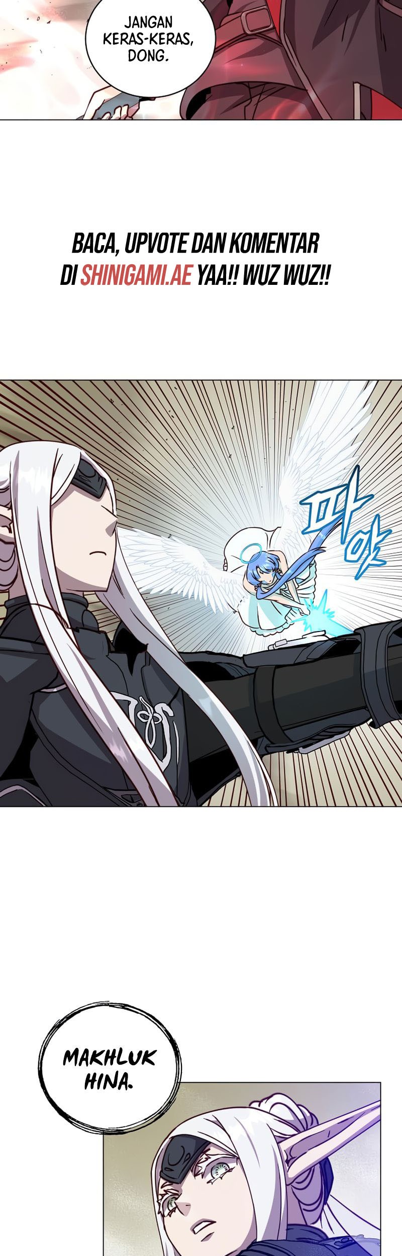 The MAX leveled hero will return! chapter 185 halaman 36