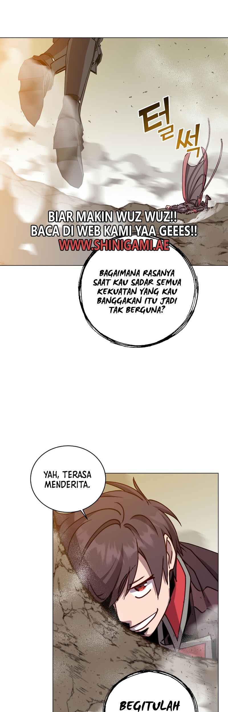 The MAX leveled hero will return! chapter 185 halaman 38