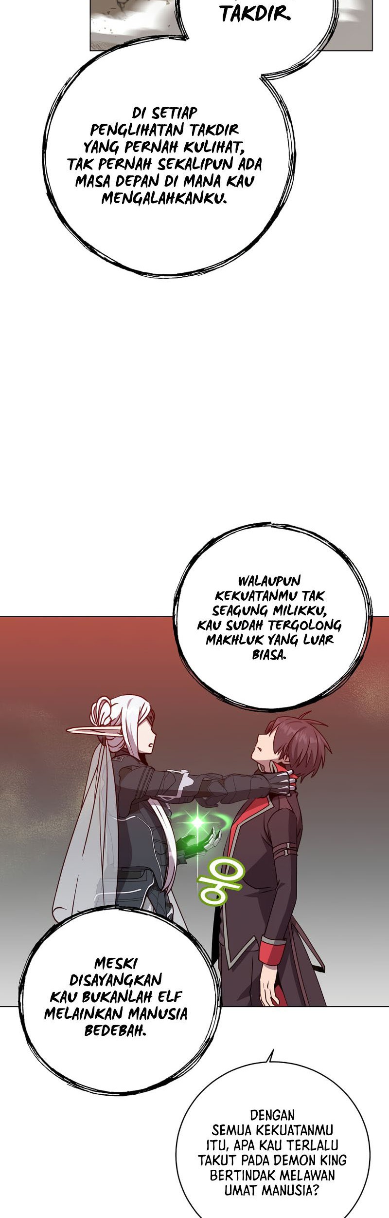 The MAX leveled hero will return! chapter 185 halaman 39