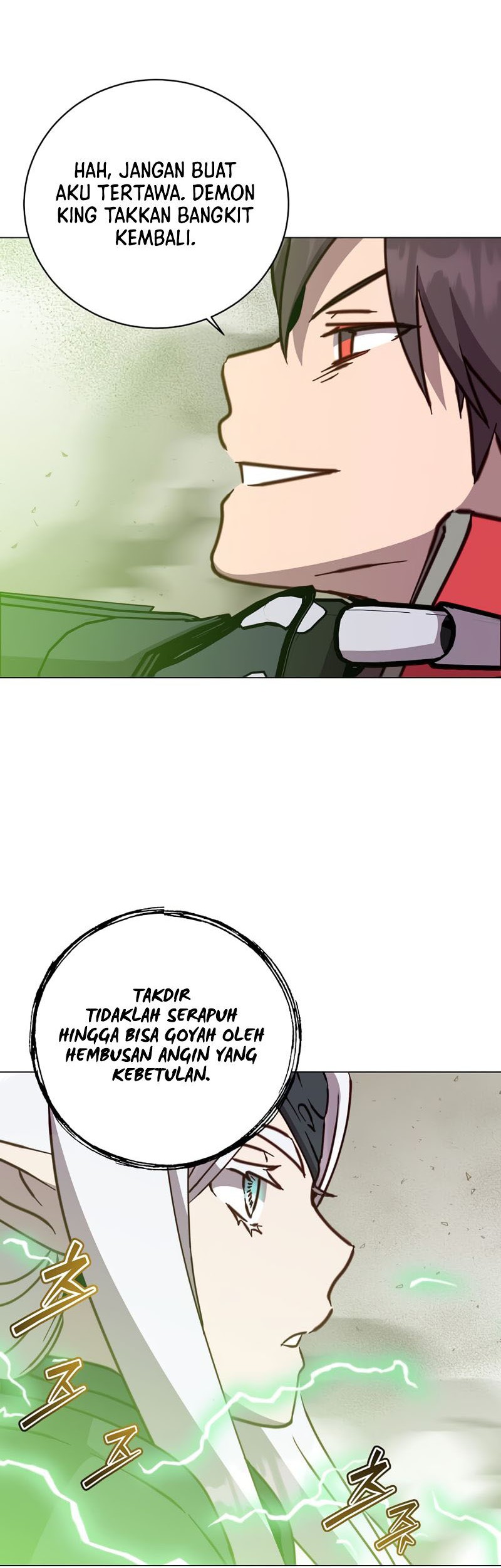 The MAX leveled hero will return! chapter 185 halaman 41
