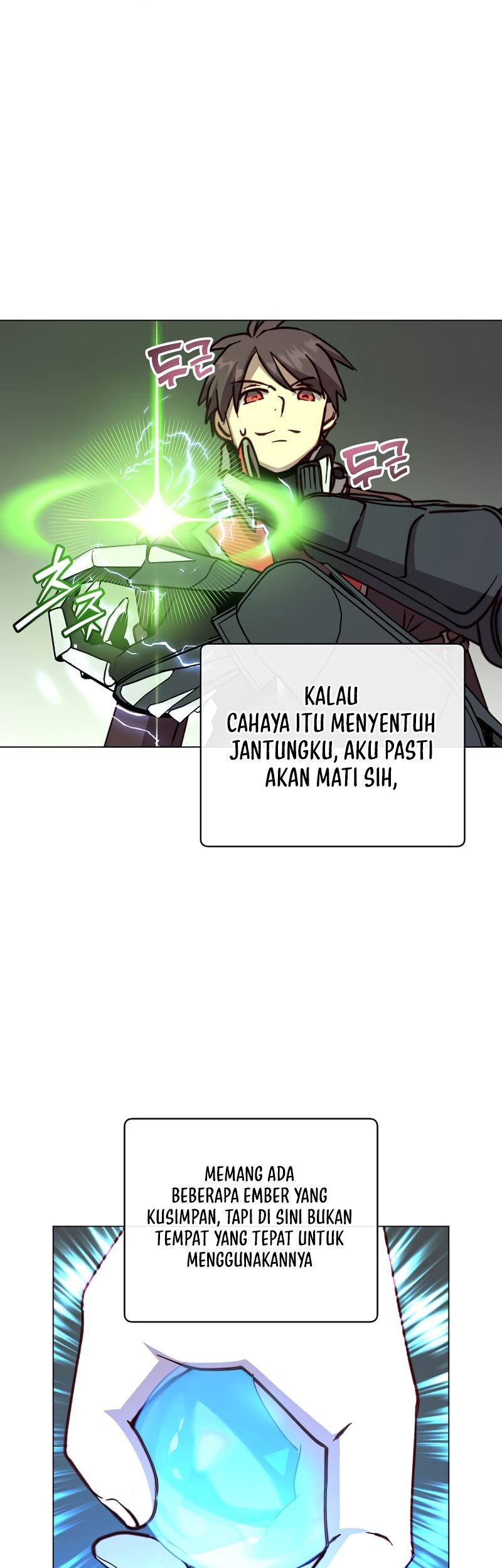 The MAX leveled hero will return! chapter 185 halaman 42
