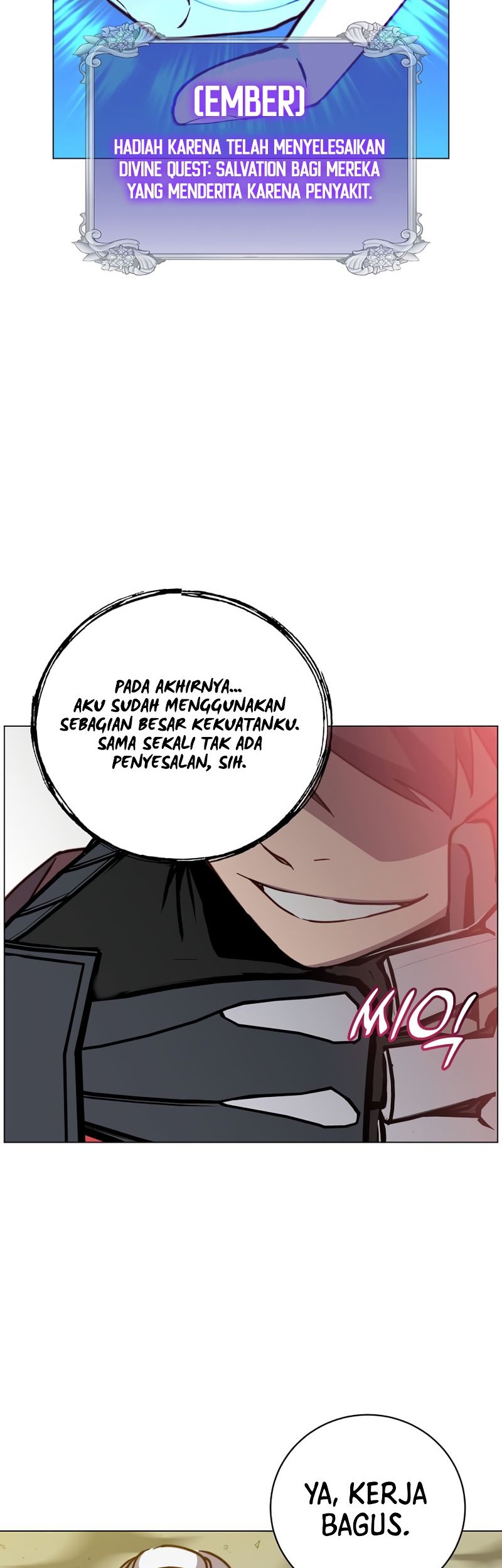 The MAX leveled hero will return! chapter 185 halaman 43