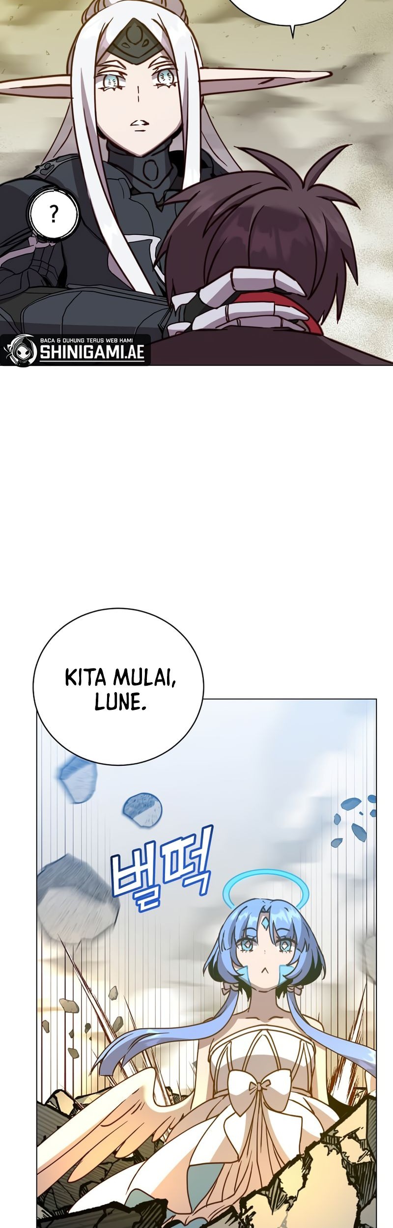 The MAX leveled hero will return! chapter 185 halaman 44