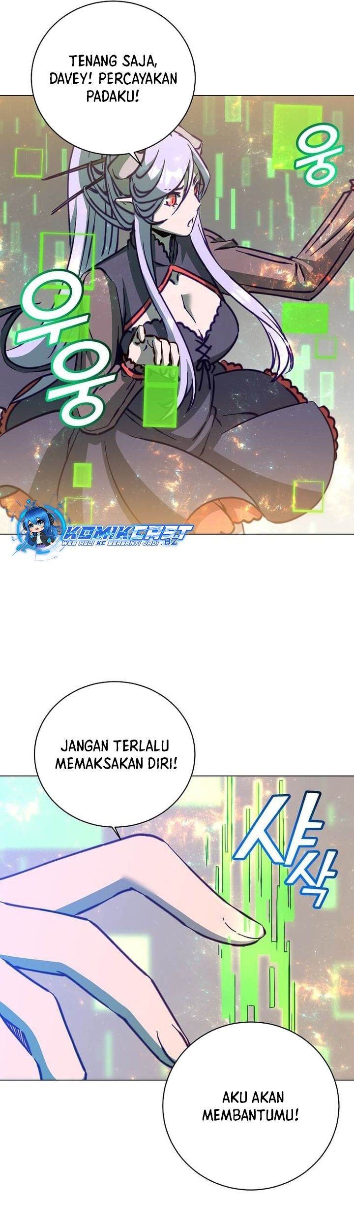 The MAX leveled hero will return! chapter 187 halaman 25