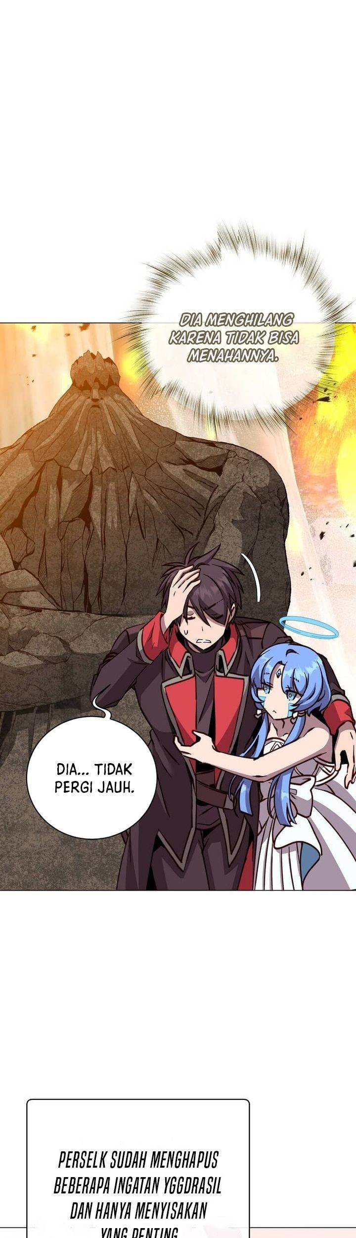 The MAX leveled hero will return! chapter 187 halaman 36