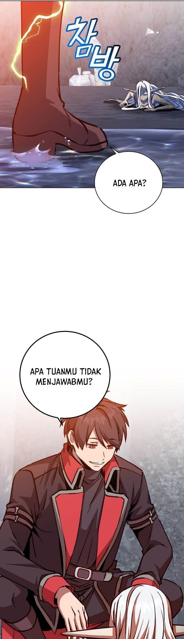 The MAX leveled hero will return! chapter 187 halaman 42