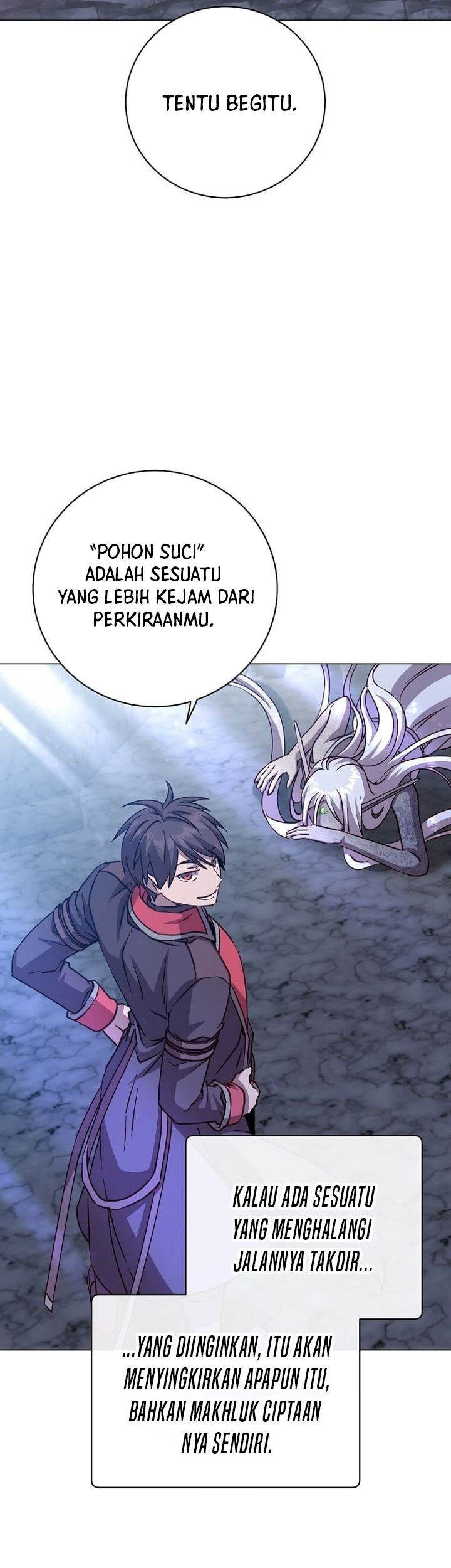 The MAX leveled hero will return! chapter 187 halaman 44