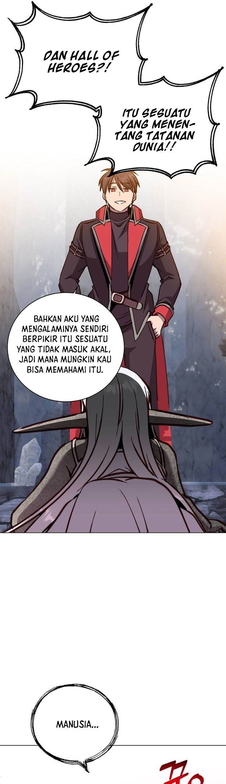 The MAX leveled hero will return! chapter 187 halaman 48