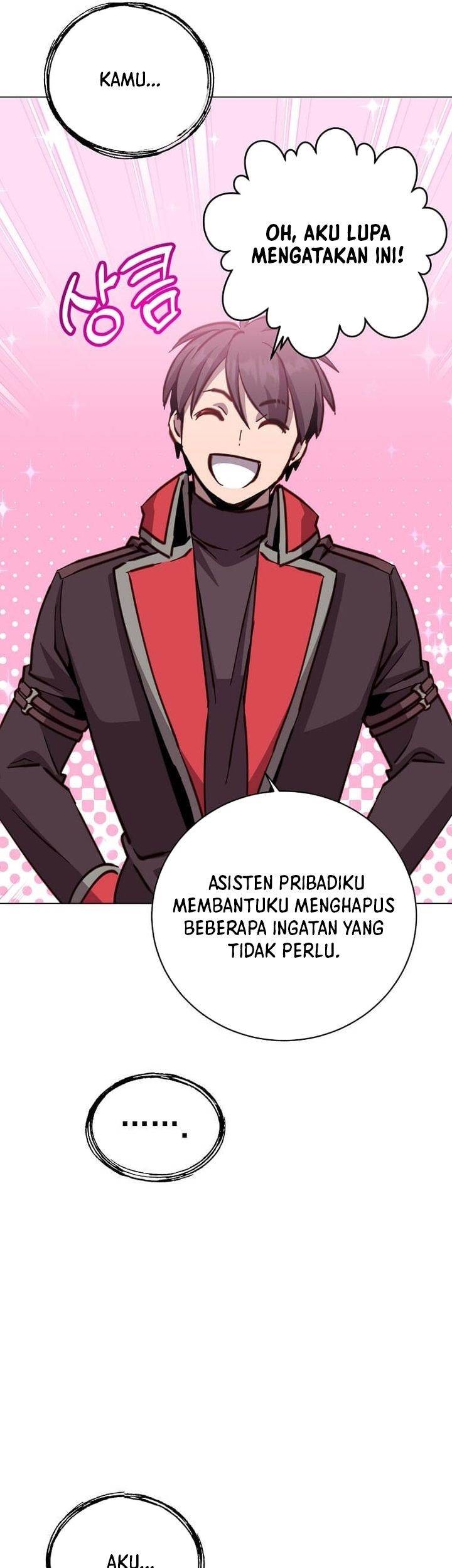 The MAX leveled hero will return! chapter 187 halaman 50