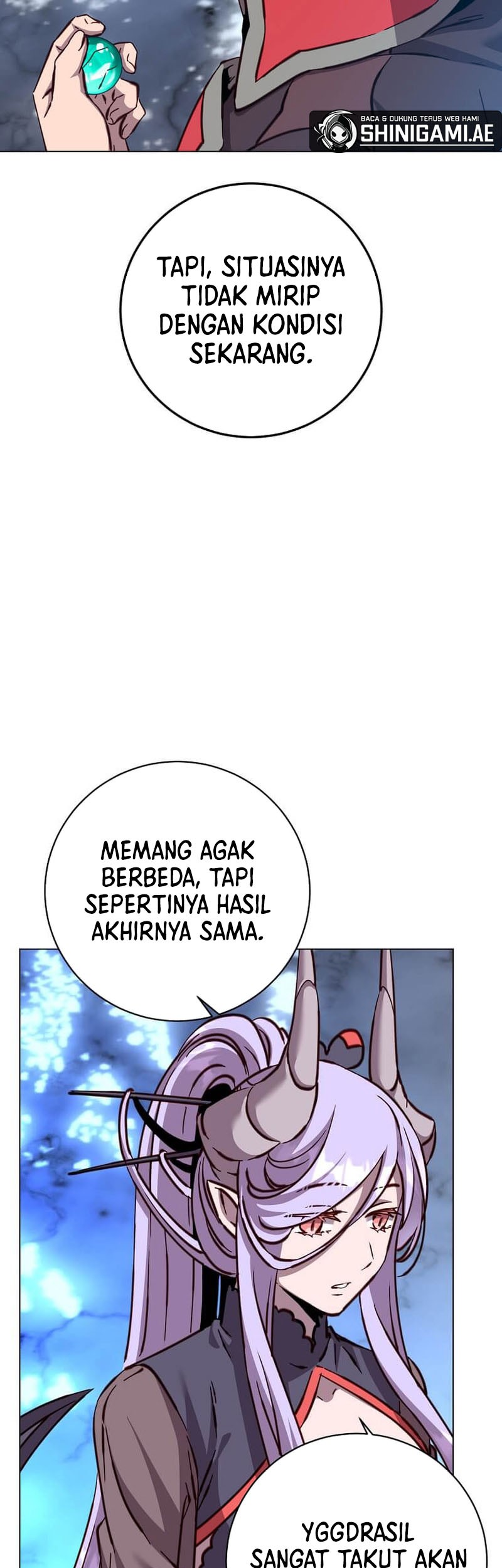 The MAX leveled hero will return! Bab 188 halaman 4