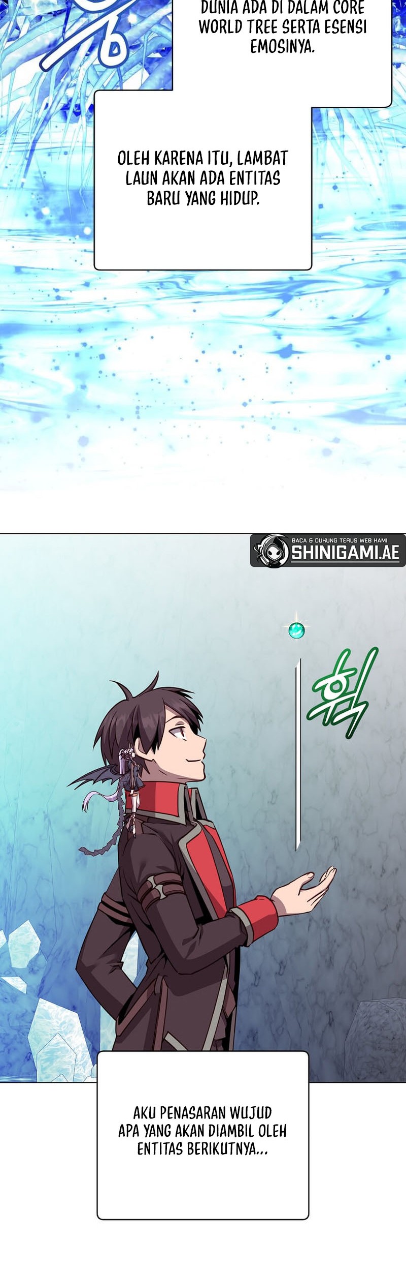 The MAX leveled hero will return! Bab 188 halaman 9