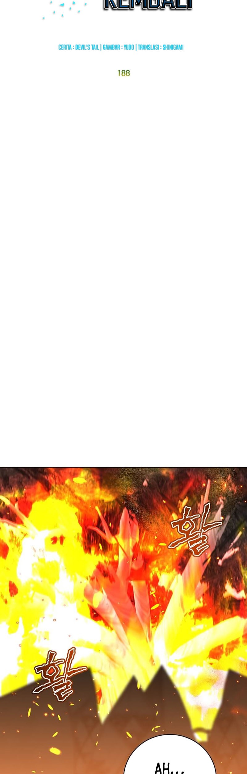 The MAX leveled hero will return! Bab 188 halaman 12