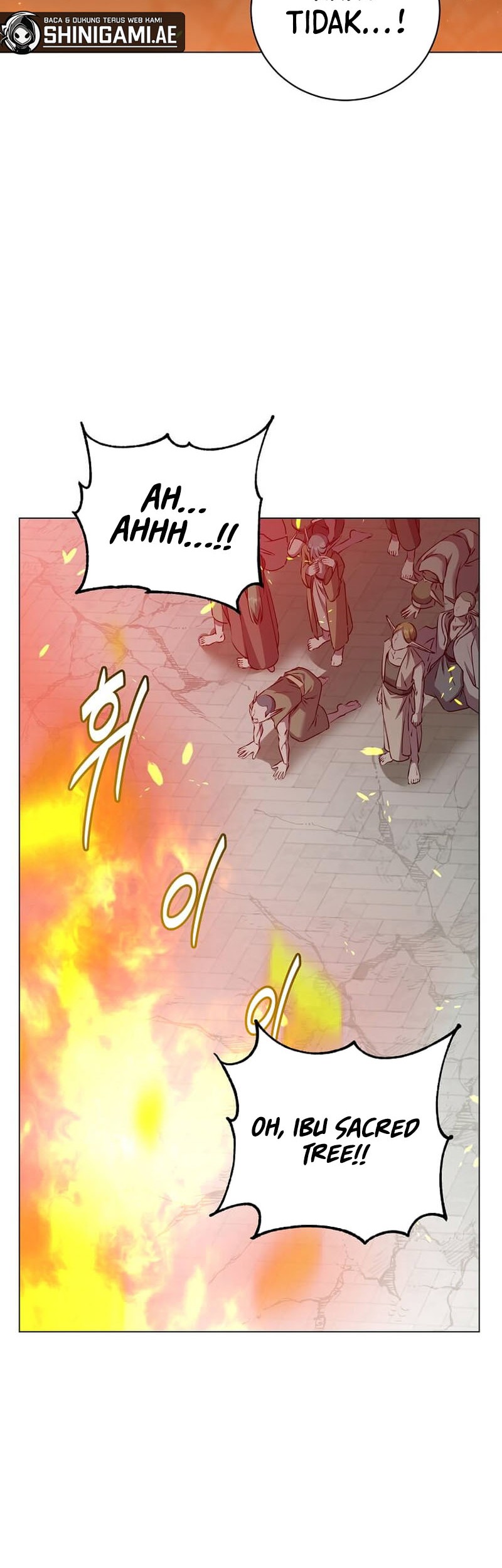 The MAX leveled hero will return! Bab 188 halaman 13