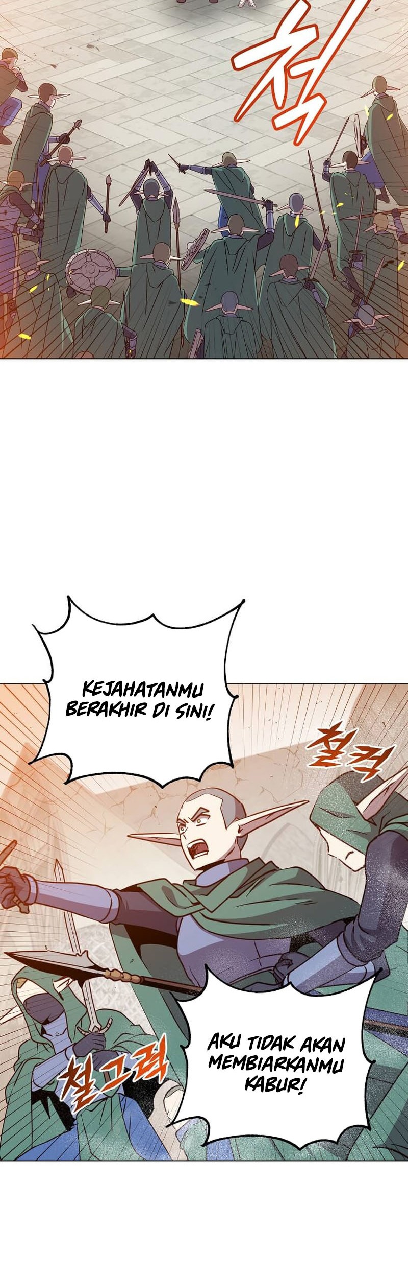 The MAX leveled hero will return! Bab 188 halaman 15