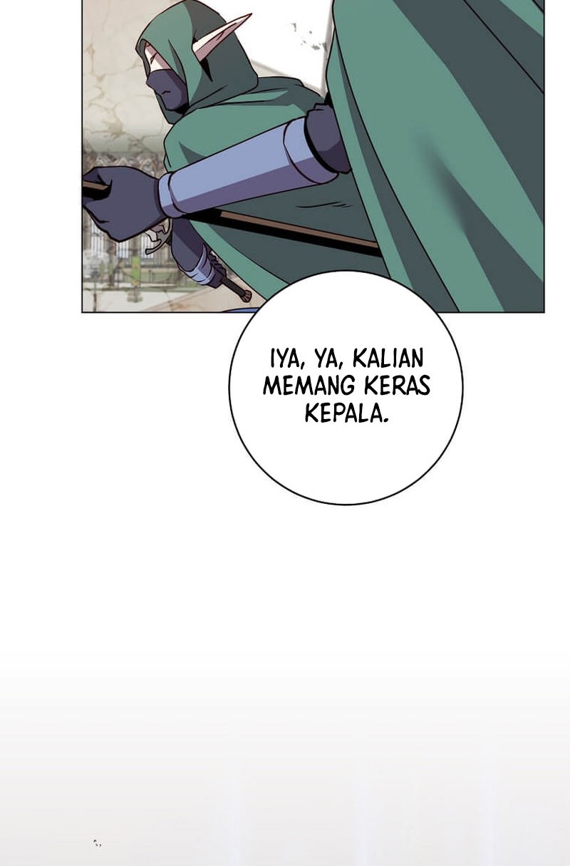 The MAX leveled hero will return! Bab 188 halaman 17