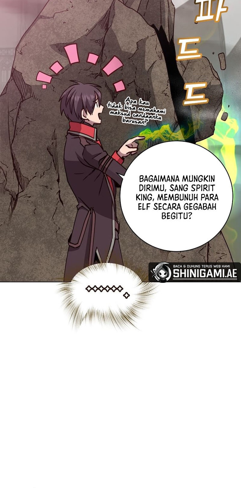 The MAX leveled hero will return! Bab 188 halaman 21