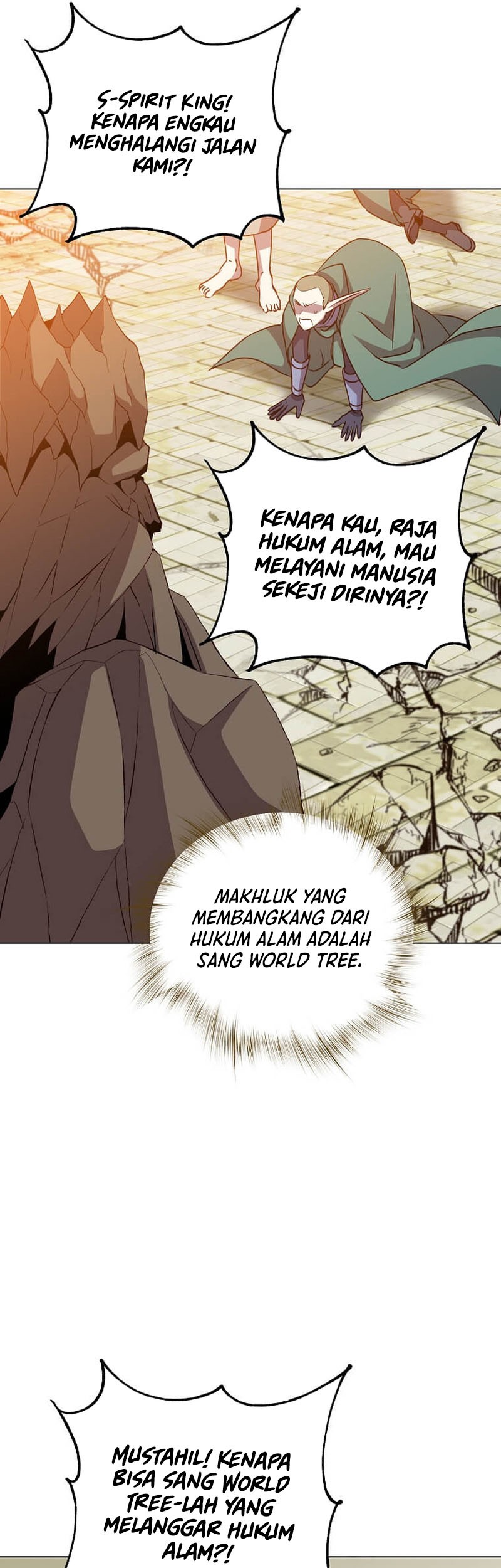 The MAX leveled hero will return! Bab 188 halaman 22