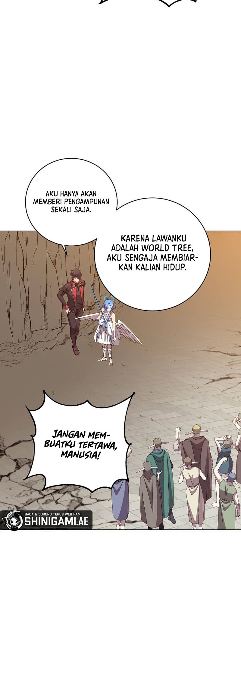 The MAX leveled hero will return! Bab 188 halaman 25
