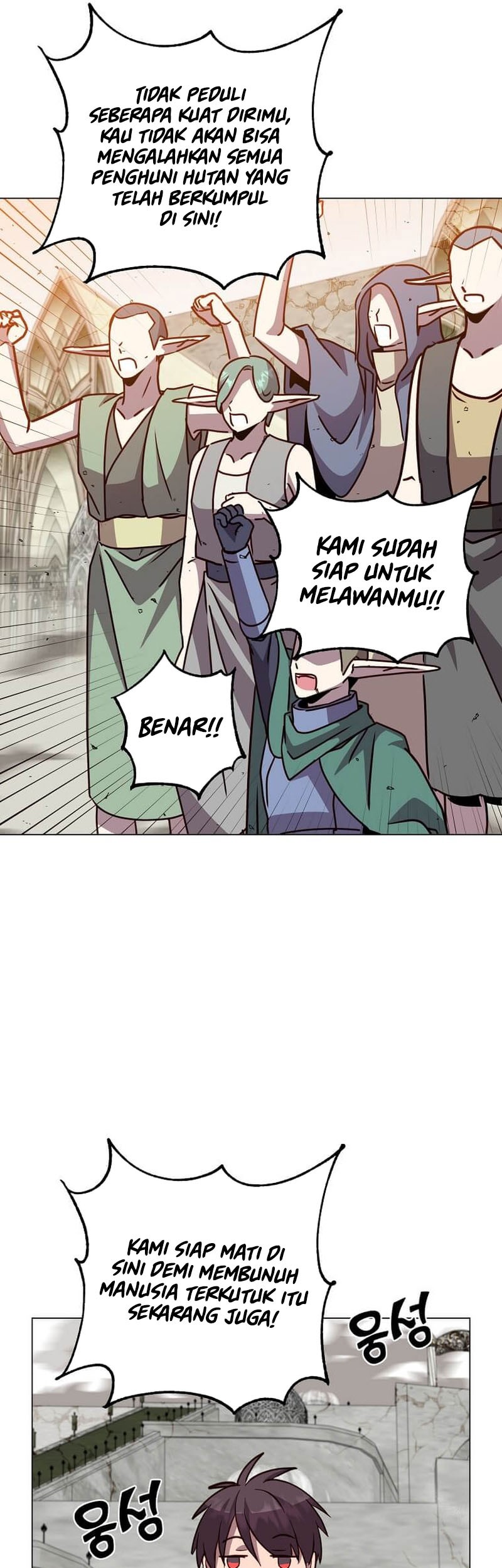The MAX leveled hero will return! Bab 188 halaman 26