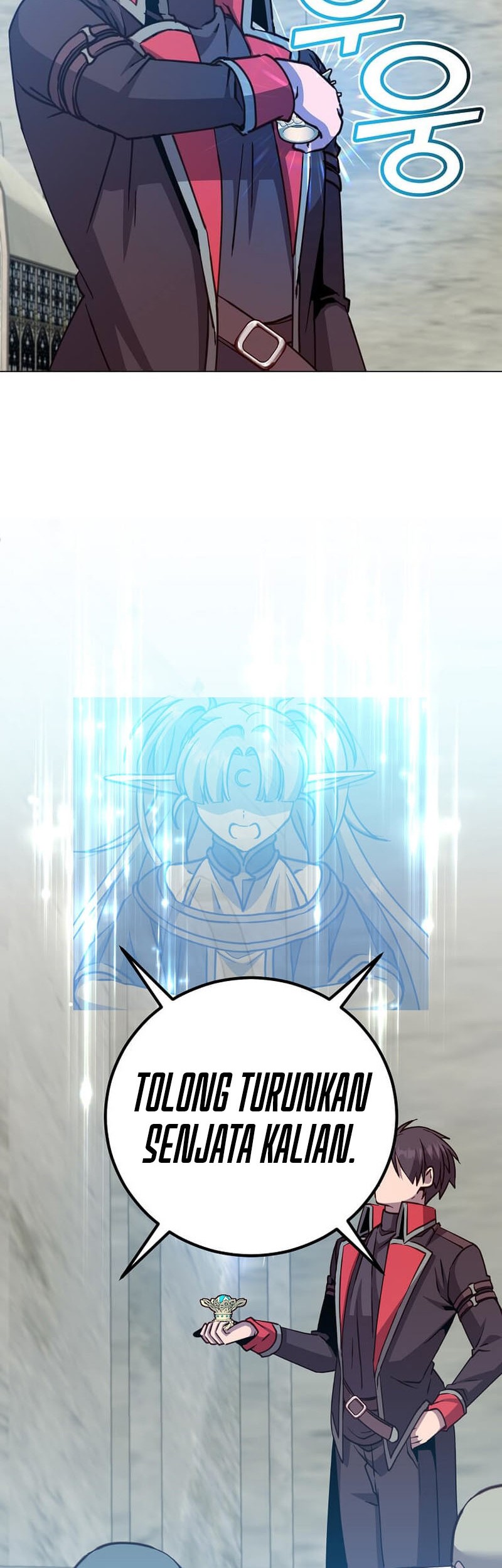 The MAX leveled hero will return! Bab 188 halaman 31