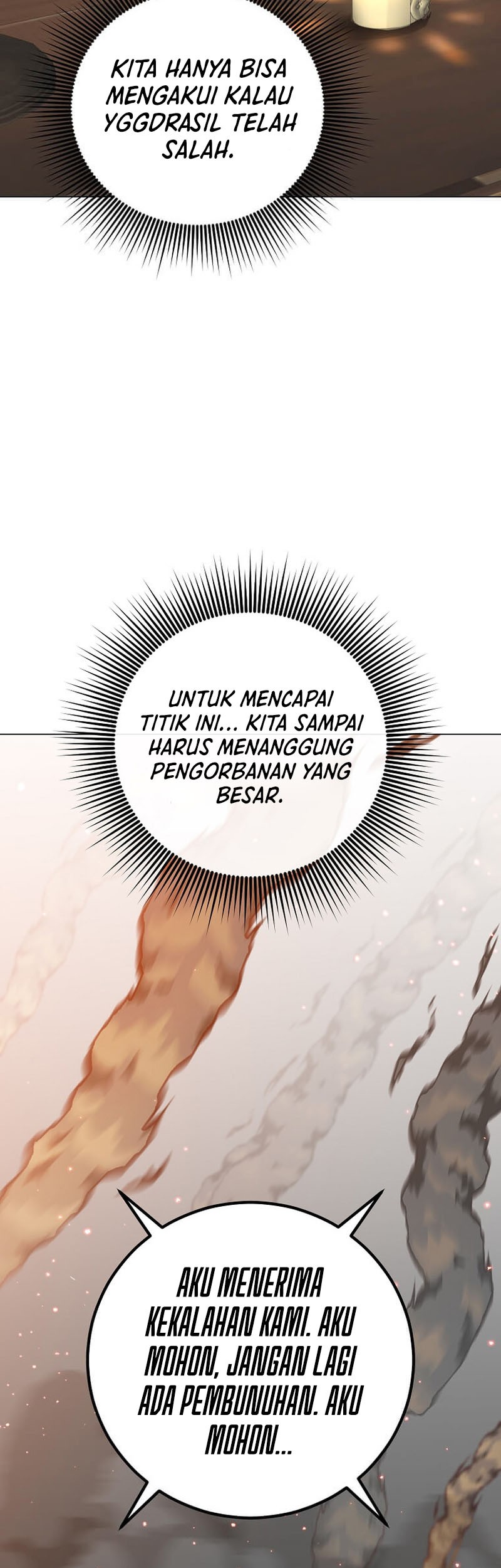 The MAX leveled hero will return! Bab 188 halaman 36